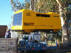 Provisión de aire comprimido Alta Presión